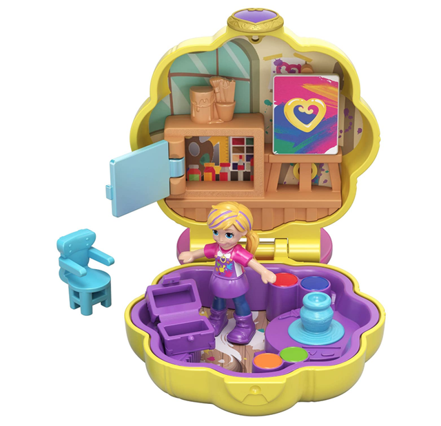 polly pocket art