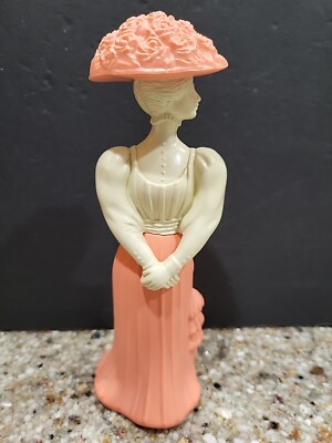 Avon Gay 1890's Fashion Figurine Elegant Lady Perfume Bottle fl