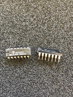 UA748CN-14 - DIP14 - General Purpose Operational Amplifier - Texas Instruments 