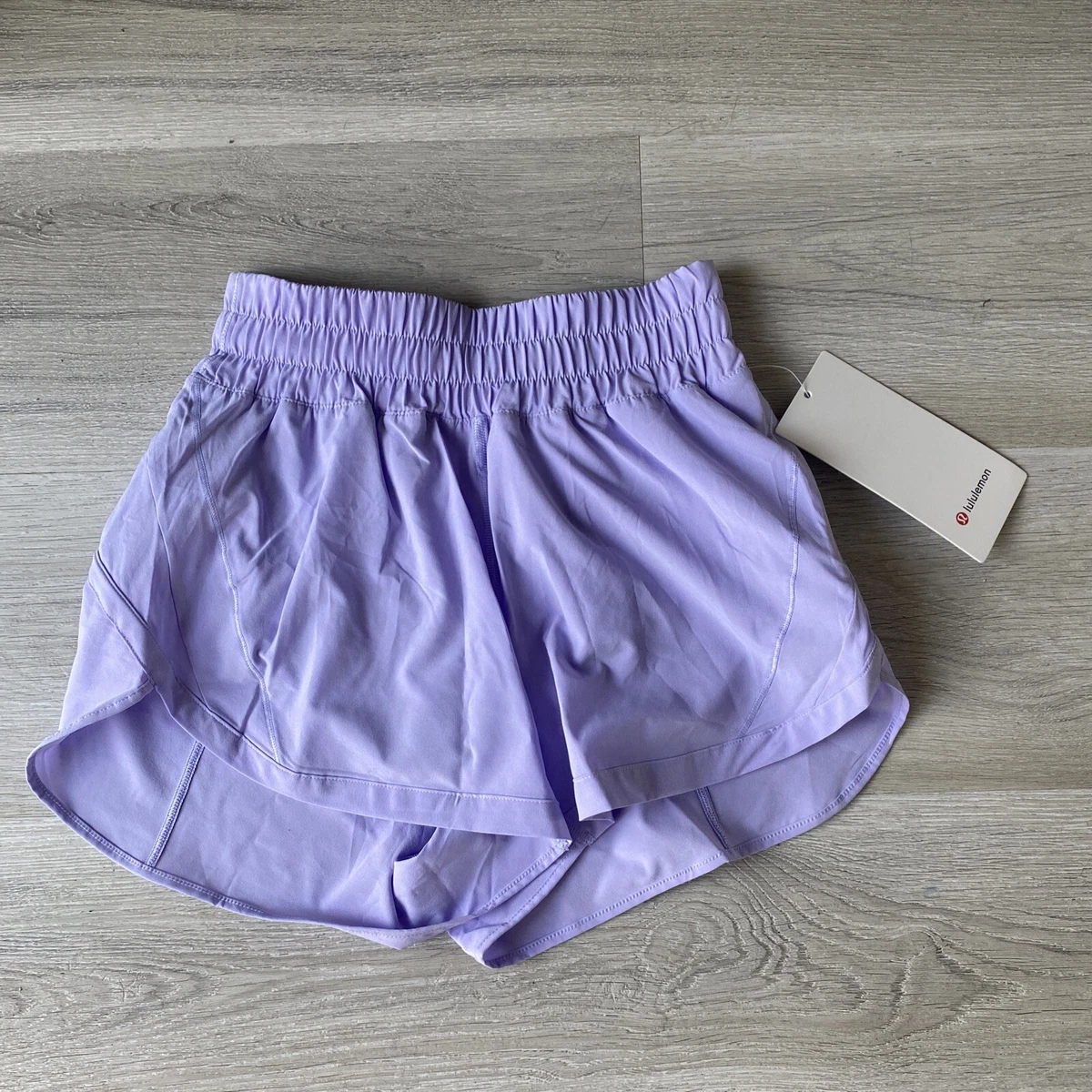 Lilac high shop waisted shorts