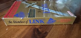Zelda II: The Adventure of Link 2  NES Nintendo CIB Complete Authentic CIB