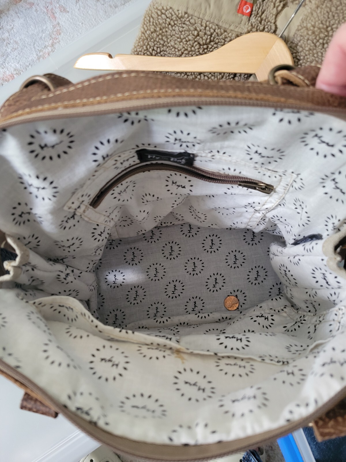 Myra backpack purse - image 4