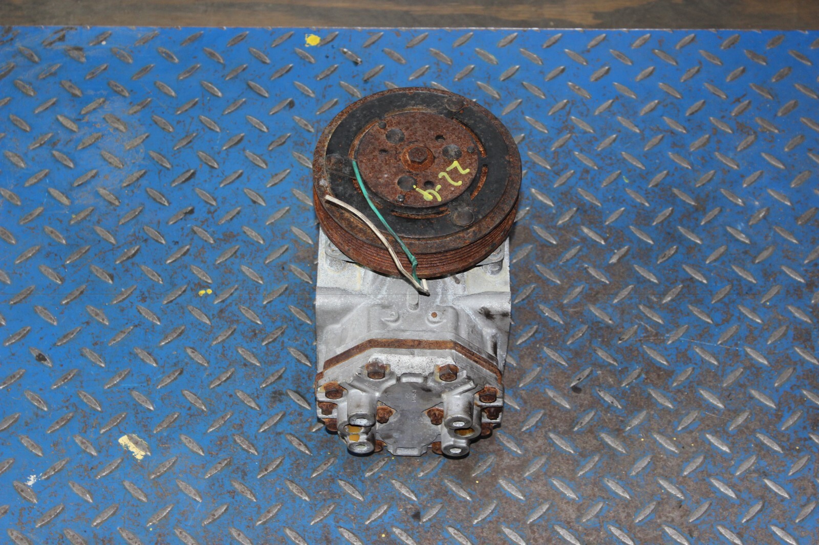 2000 CUMMINS ISM A/C COMPRESSOR P/N: 012-21713 | eBay