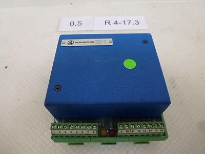 Marposs E32-S Code 8300000045, 24VDC/0.15A Max, Fuse 0.2A Slow Blow