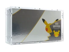 Acrylic Case fits Pokemon 25th Celebrations Ultra Premium Collection UPC box har