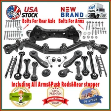 Rear Suspension Subframe Crossmember for BMW 328i 335i E90 E92 E91 E82 E88 06-13