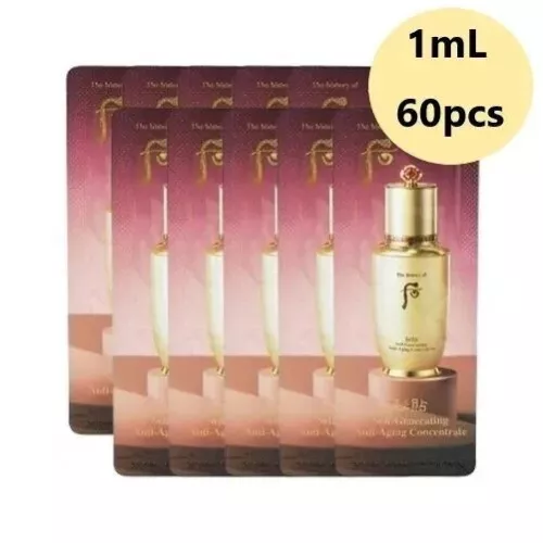 THE HISTORY OF WHOO Bichup Self-Generating Anti-Aging Concentrate 1ml x 60pcs