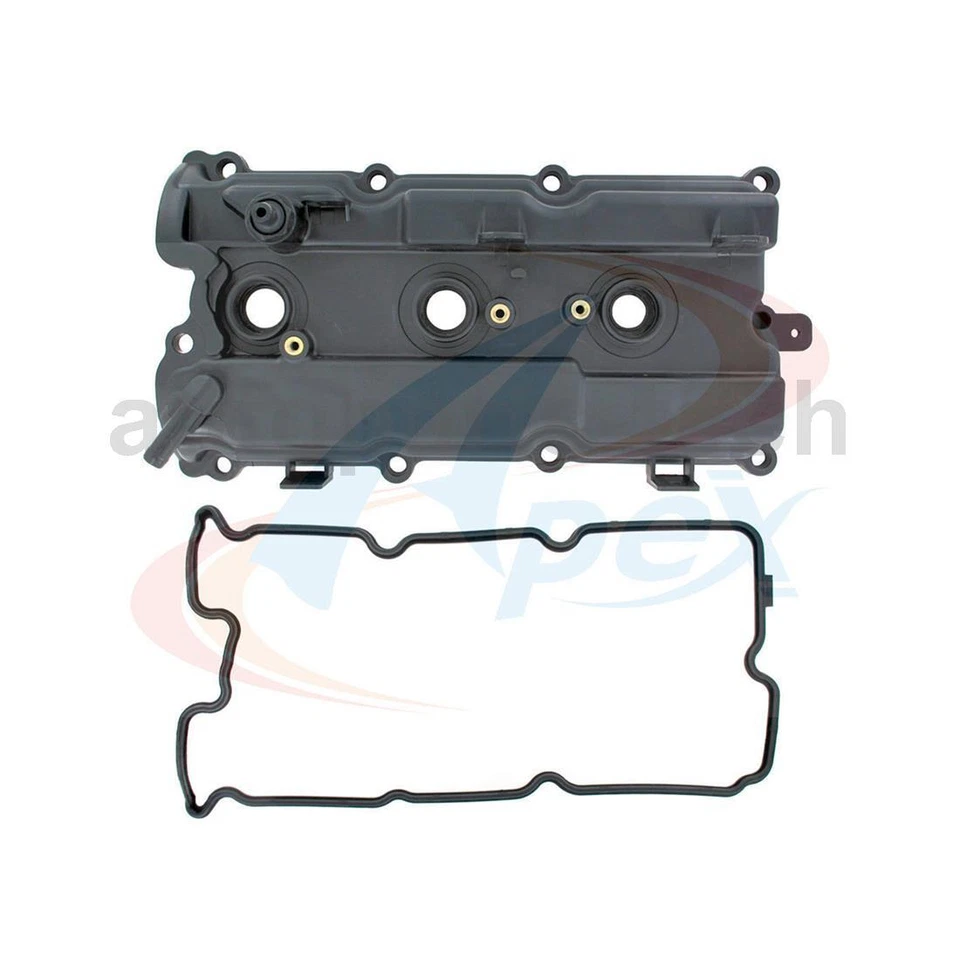 2x Cubierta de válvula de motor izquierda derecha APEX Automobile Parts Inc para Nissan 2002~2009 Foto 3 de 3