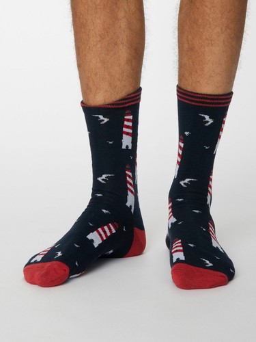 THOUGHT (BRAINTREE) BAMBOO MENS' SOCKS - SPM475 PESCA FISHING - BNWT - 第 10/14 張圖片