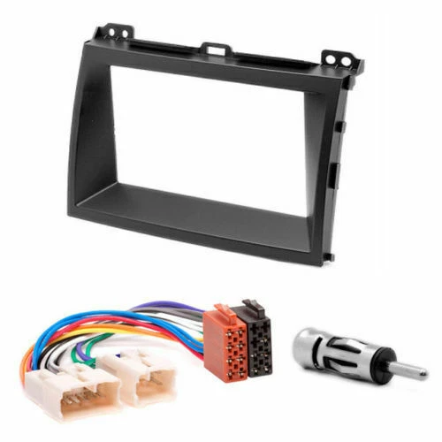 Marcos de montaje de 2 DIN para coches Toyota