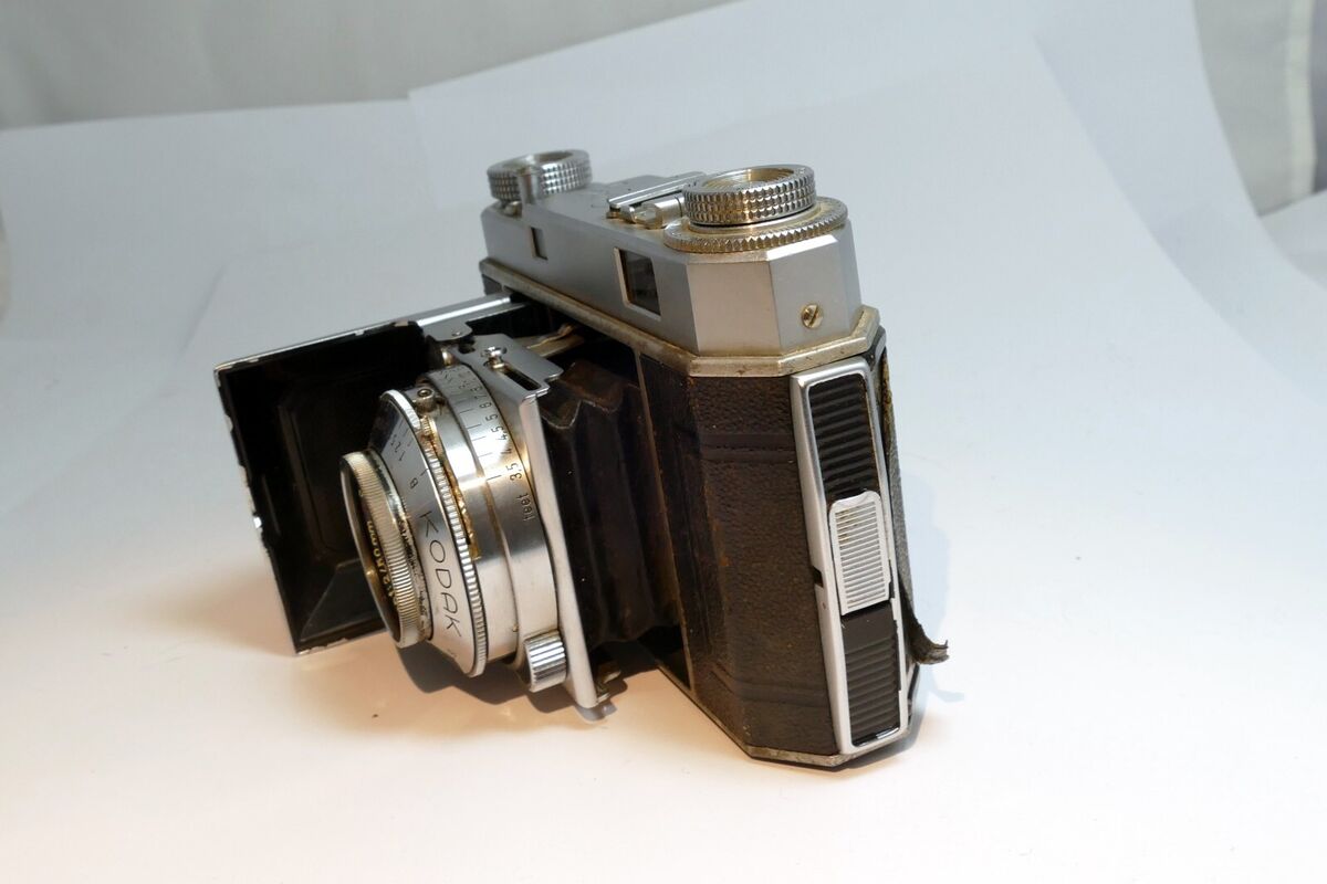 Kodak Retina II Folding Camera Retina-Xenon 50mm f2 Kodak Retina II Folding Camera Retina-Xenon 50mm f2