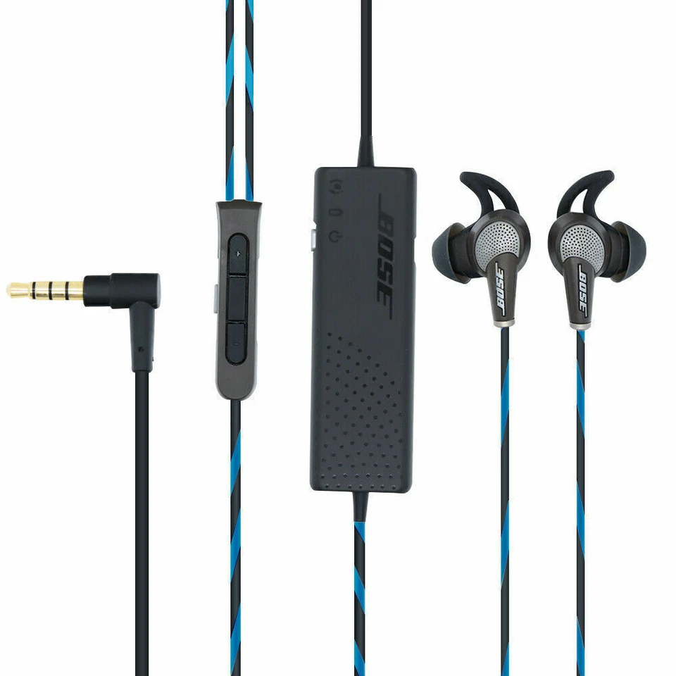 Bose QuietComfort 20 QC20 Earphones Active Acoustic Noise Cancelling For iOS - Image 4 of 4