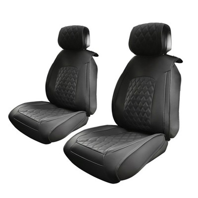 2 Stück Auto Vordersitz Bezüge für GMC Sierra 1500 Crew Cab 2007-2024
