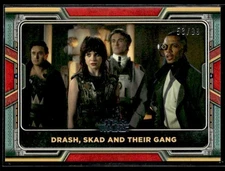 L18,982 - 2022 Topps Star Wars The Book of Boba Fett Red #43 Drash, Skad /99