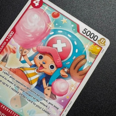 Tony Tony Chopper P-101 Promo - One Piece Card TCG English Card