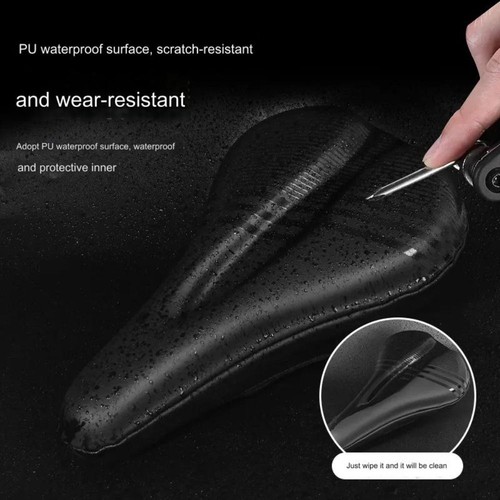 Super Soft Bicycle Seat Cushion Breathable Bicycle Accessories - Picture 7 of 12