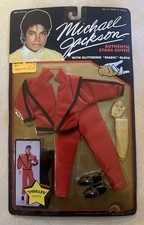 Michael Jackson Collectors 1984 Thriller Doll Outfit New In Package