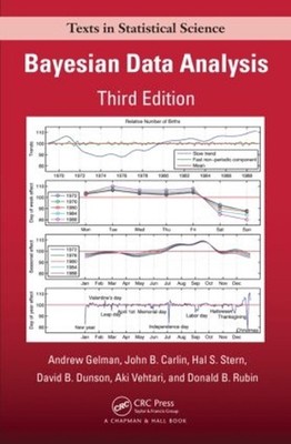 Bayesian Data Analysis 3rd Edition by Andrew Gelman (English) Hardcover Book