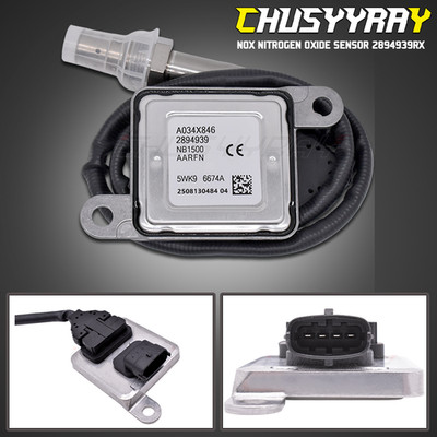 NOx Nitrogen Oxide Sensor 2894939RX For Kenworth T800 2010 2011 2012