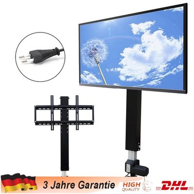 Elektrischer TV Lift Halterung Fernsehhalterung Deckenhalterung für Fernseher