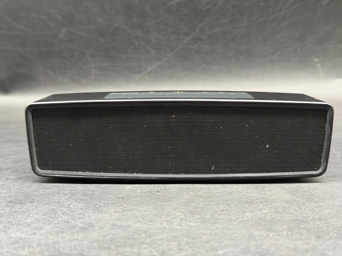 Bose SoundLink Mini 2 Bluetooth Lautsprecher Schwarz Akku Defekt