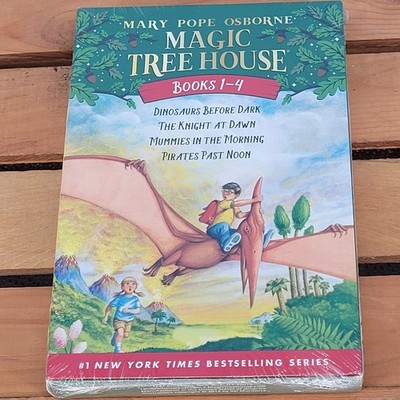Nwt Magic Tree House Books Boxed Set Kids One Size Mary Pope Osborne Adventure
