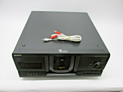 Sony CD Player CDP-CX220 200 Capacity Player No Remote