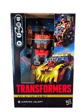 Transformers Age of the Primes Deluxe Class Junkion Jalopy AOTP Action Figure