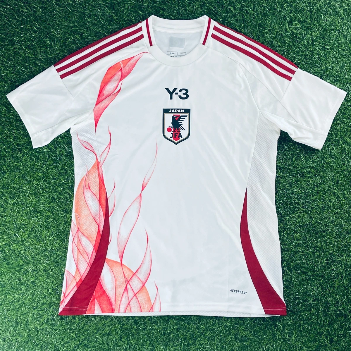 adidas Japan White National Team Soccer Fan Apparel & Souvenirs