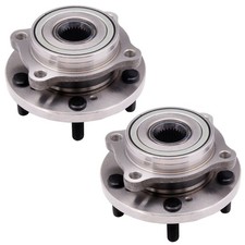 2 Pcs Wheel Hub Bearings Assembly Front For Mitsubishi Eclipse 2006 07 08-2012