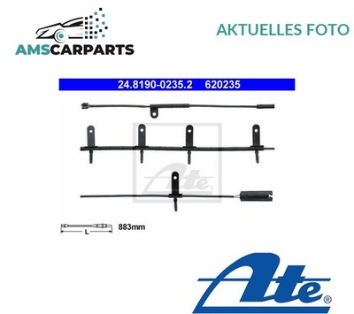 WARNKONTAKTKABEL VERSCHLEIßWARNKONTAKT VORNE 248190-02352 ATE P NEU