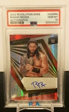2022 Panini Revolution WWE Wrestling Cards Checklist 20