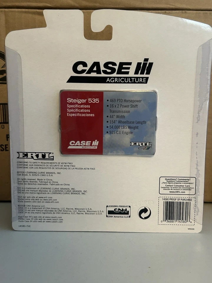 1/64 Case IH Steiger 535 4Wd Tractor - Image 2 of 2