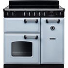 Rangemaster CL90EIPMSB/CM1 Classic 90cm Electric Range Cooker 5 Burners A Misty