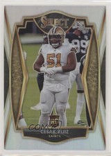 2020 Panini Select Premier Level Silver Prizm Cesar Ruiz #191 7iu