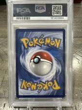 Pikachu Pokémon TCG Professional Sports Authenticator (PSA) Grade