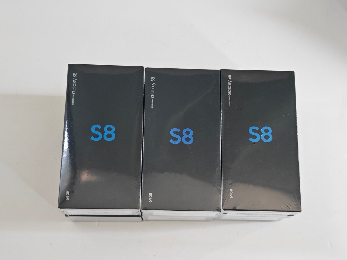 Samsung Galaxy S8 - 64 GB - Arctic Silver (Unlocked) for