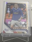 2021/22 TOPPS CHROME SPFL STEVEN DAVIS /75 Orange/White Parallel RANGERS Mint