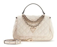 Guess Giully Ii Top Handle Flap Bag UmhäNgetasche Handtasche Tasche Bone Creme