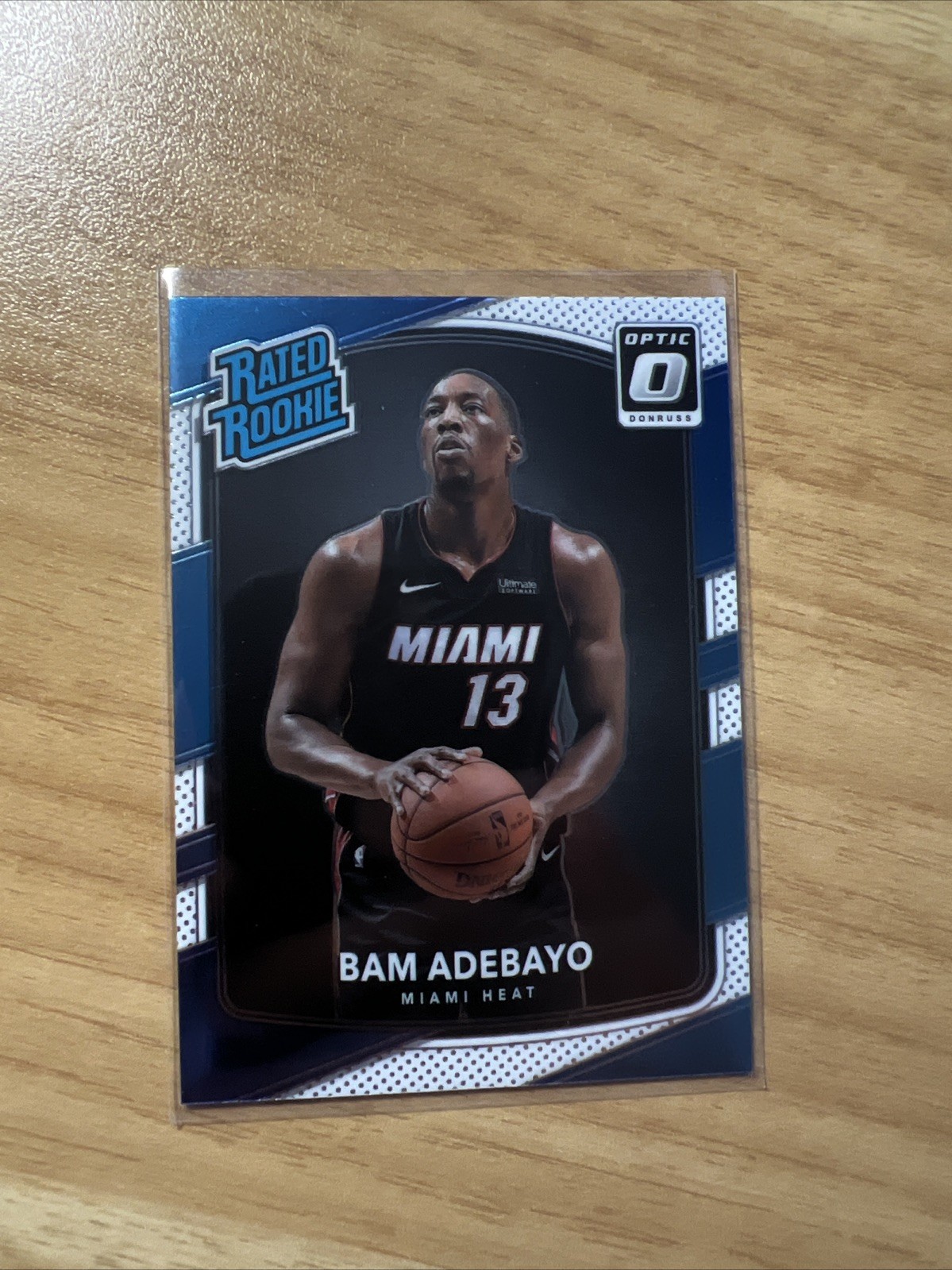 2017-18 Panini Donruss Optic - Rated Rookie Bam Adebayo #187 (RC)