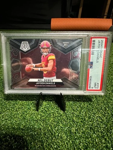 2024 Panini Mosaic - NFL Debut Jayden Daniels #272 (RC) PSA 9