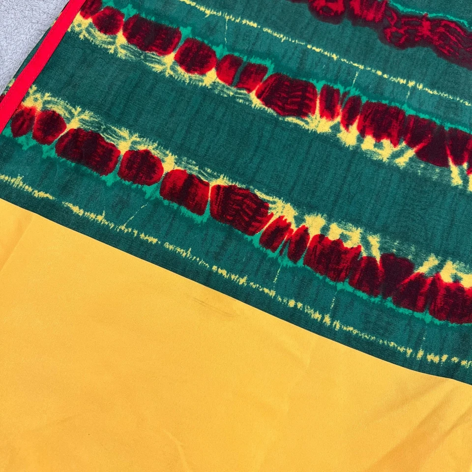 Pantalones Cortos de Tabla Quiksilver Para Hombres 44 Cintura Verde Amarillo Rasta Ligeros Surf Natación Foto 3 de 4