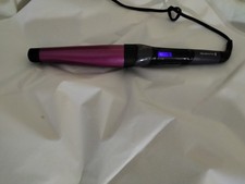 Remington T Studio Silk Ceramic Oval Digital Curling Wand, Curling Iron