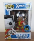 Funko Pop! Marvel X-Men Colossus #183 Comikaze Exclusive Vinyl Vaulted