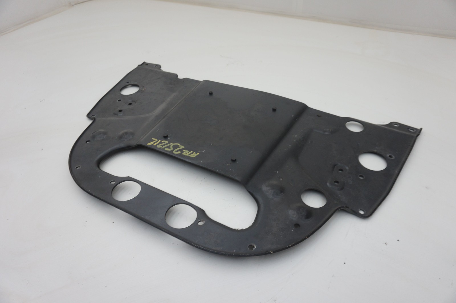 Rear Lower Under Tray Reinforcement Plate OEM 316498 Ferrari 488 Spider 2017