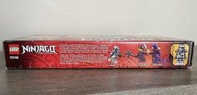 Lego Titanium Dragon 70748 Ninjago Brand New Sealed Tournament of Elements Zane