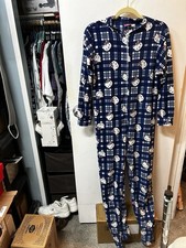 Hello Kitty Pj  s One piece footed sleeper Kids M 8/10 Sleepwear