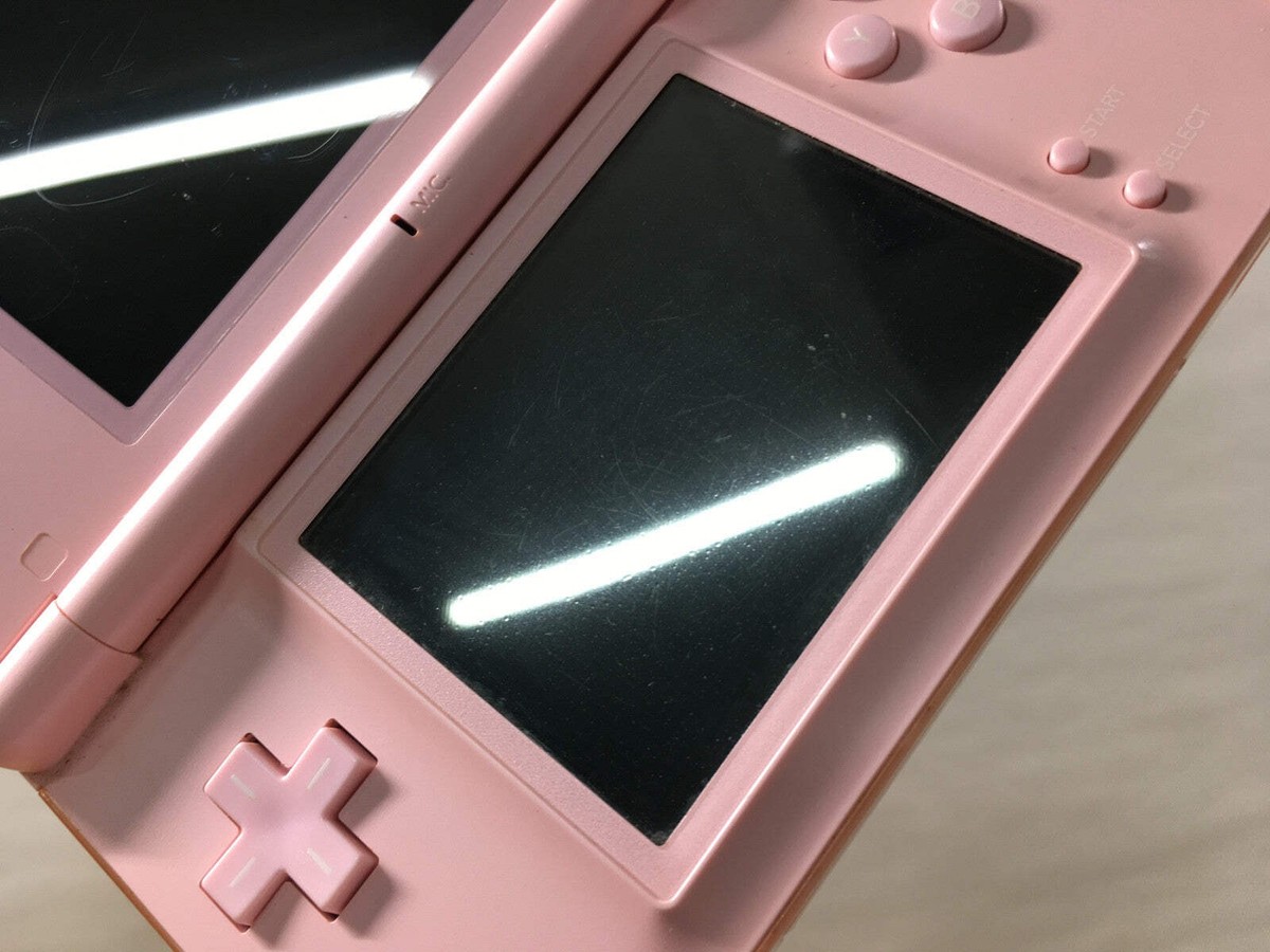 ニンテンドーDS Lite (Noble Pink) Nintendo DS Lite noble pink game Console japanese model w