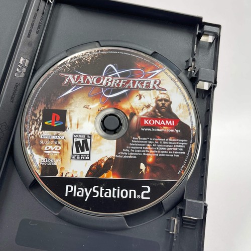 Nanobreaker (Sony PlayStation 2 PS2, 2005) - Picture 4 of 5