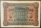 1924 GERMANY PAPER MONEY - 1,000,000 MARK BANKNOTE! — photo 1